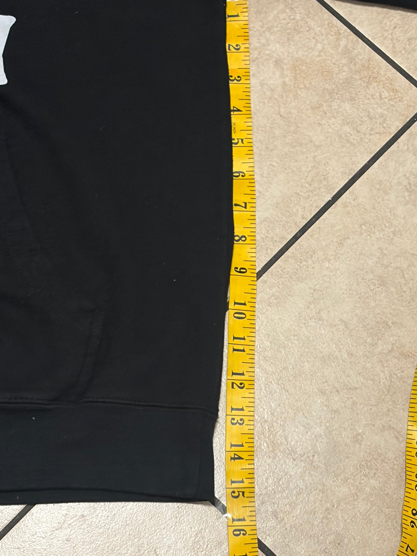 LA County vs Everybody Hoodie XL Black Streetwear Graphic Pullover Sweatshirt