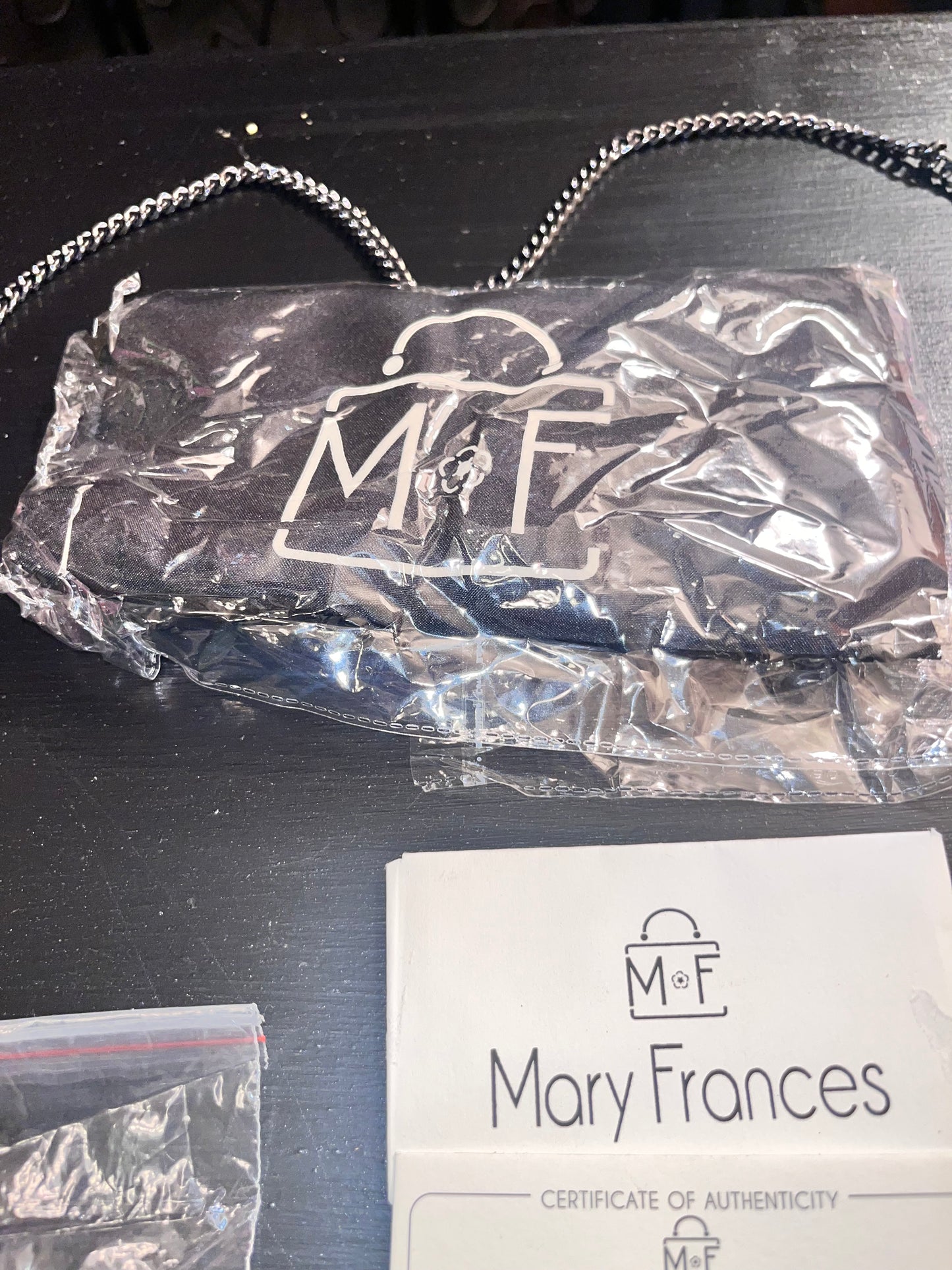 Mary Frances Owl Beaded Crossbody Bag - Retired - Hand Beaded - W/ COA & Extras