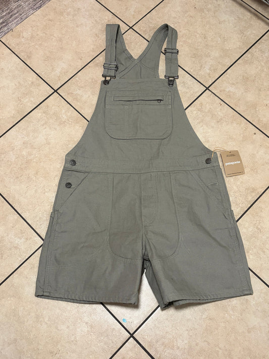 Patagonia Women’s Stand Up Overalls Size: Medium River Rock