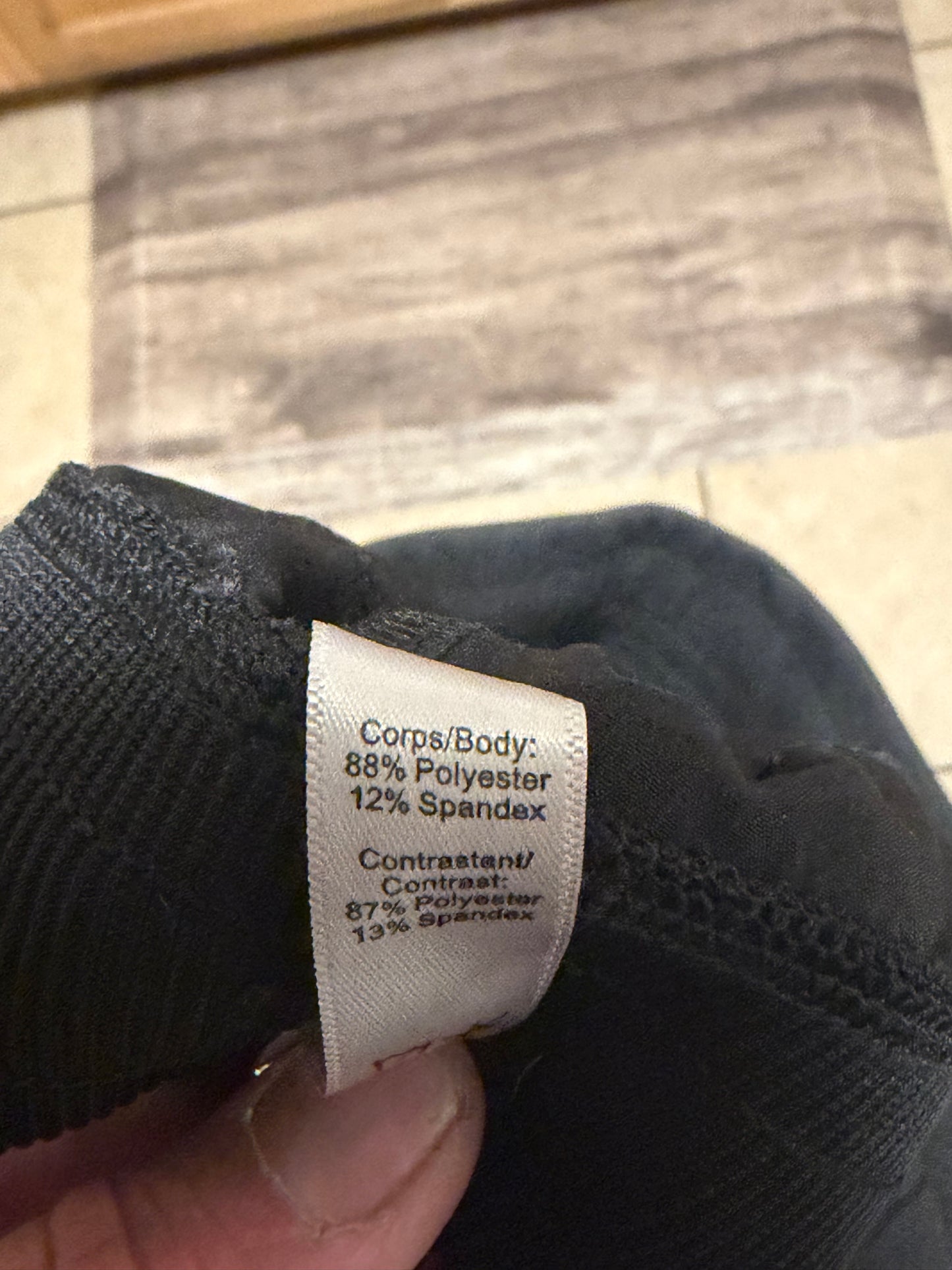 Kyodan Jogger Pants Women’s Petite Small Black Drawstring Stretch Athleisure