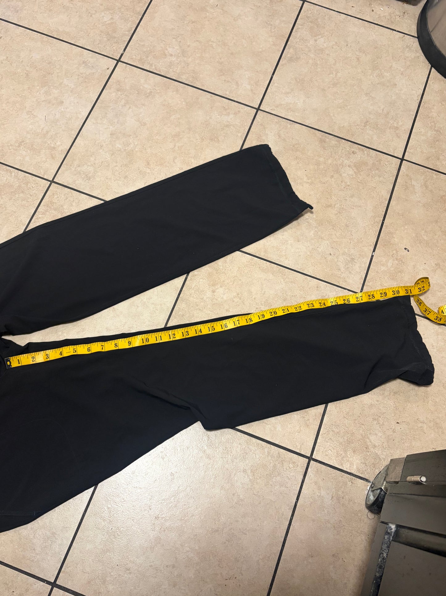 Kyodan Jogger Pants Women’s Petite Small Black Drawstring Stretch Athleisure