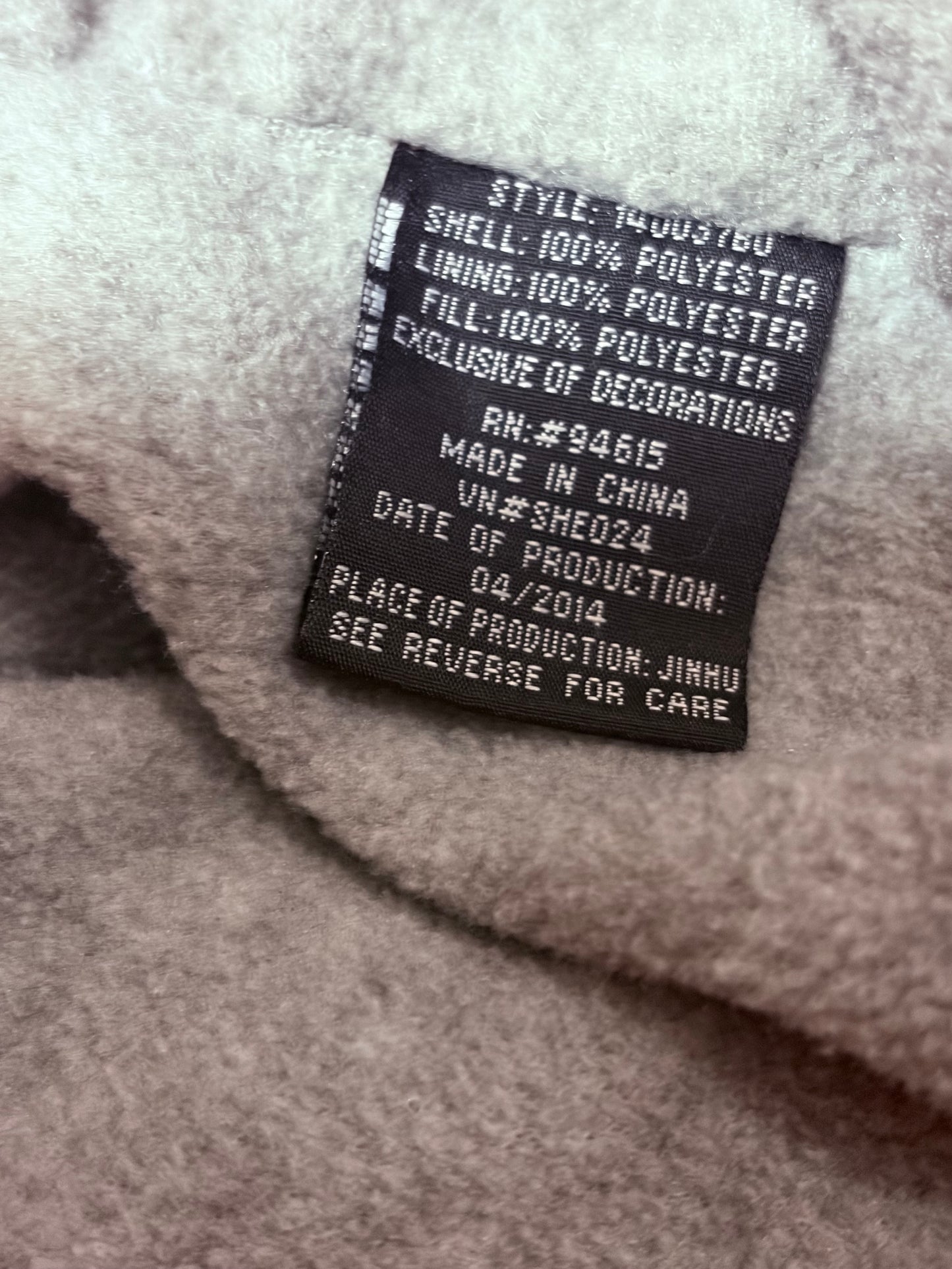 HK58 Hawk & Co Toddler Winter Puffer Jacket 18M Red Fleece Lined Hooded Coat