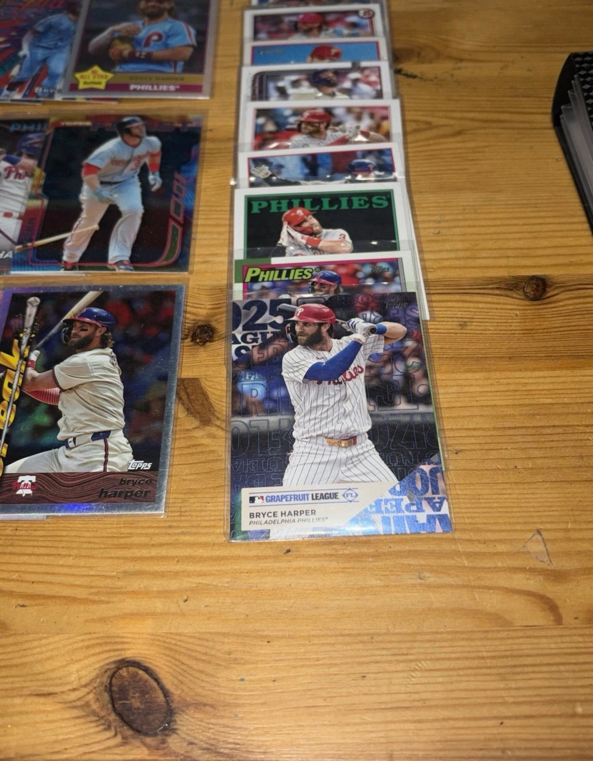Bryce Harper Card Lot (38 Cards)