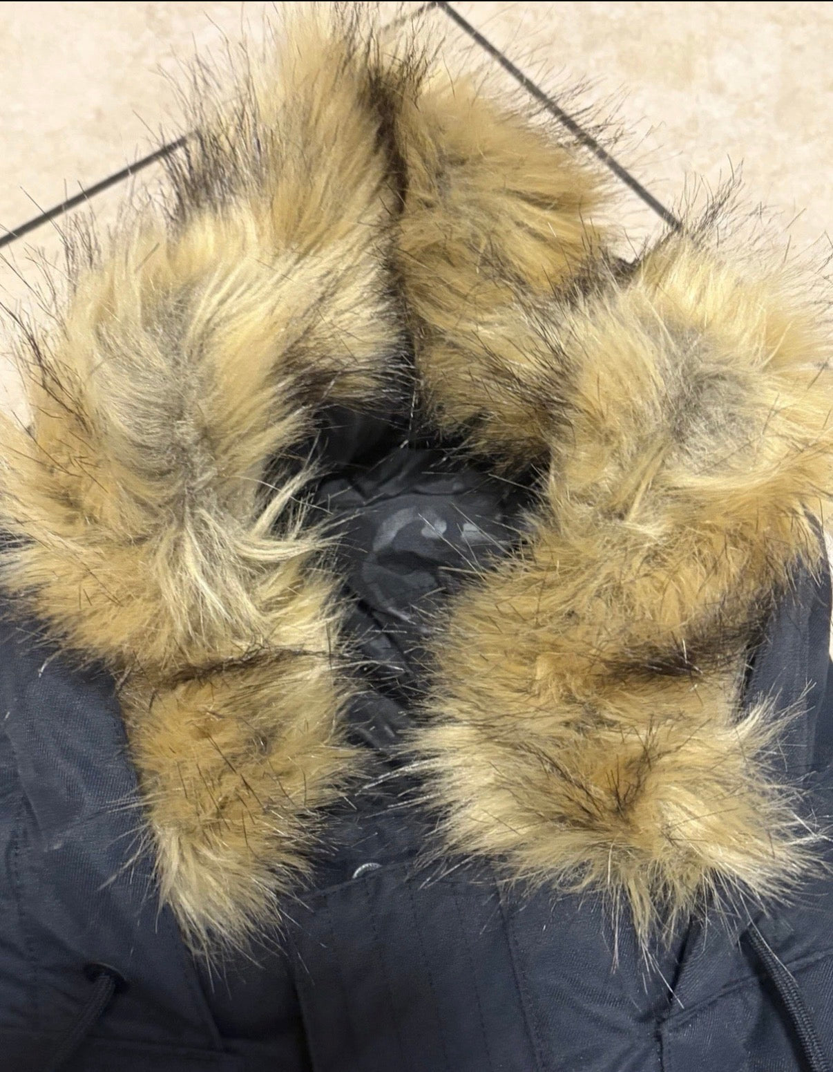 Volcom Women’s Snowboard Parka XL Black Faux Fur Hood 10K Waterproof