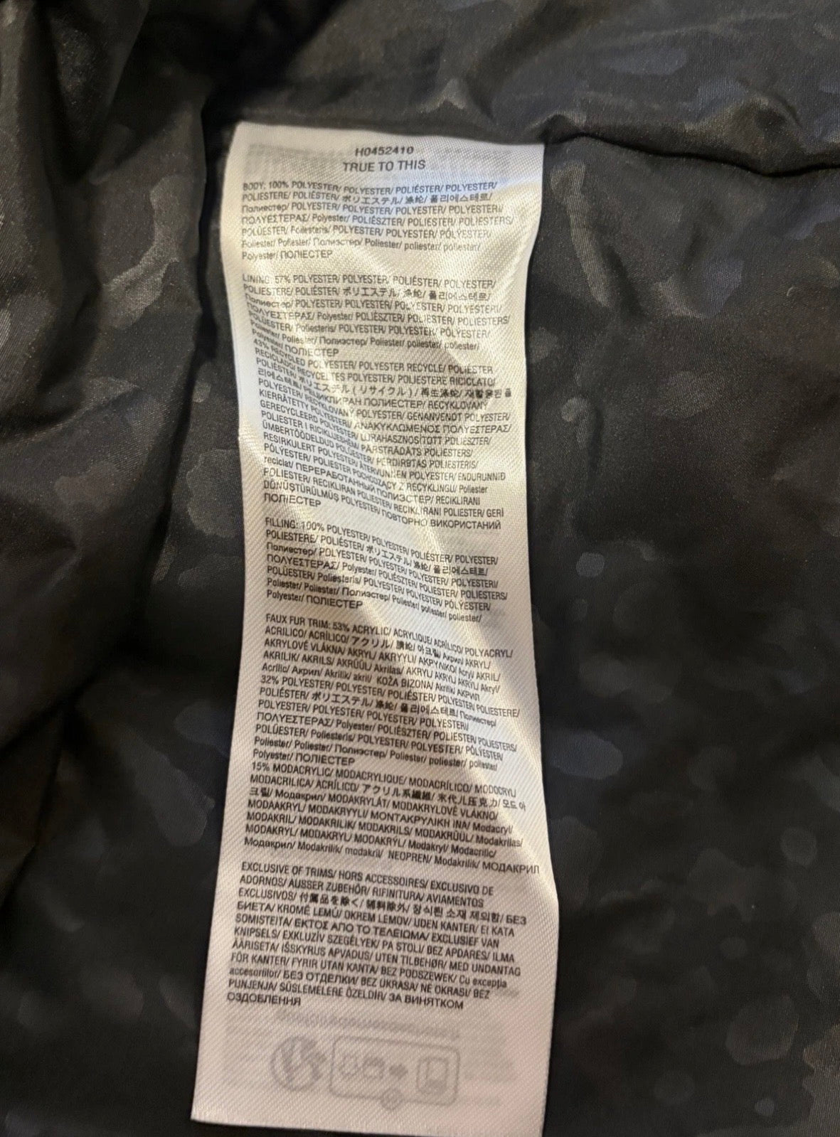 Volcom Women’s Snowboard Parka XL Black Faux Fur Hood 10K Waterproof