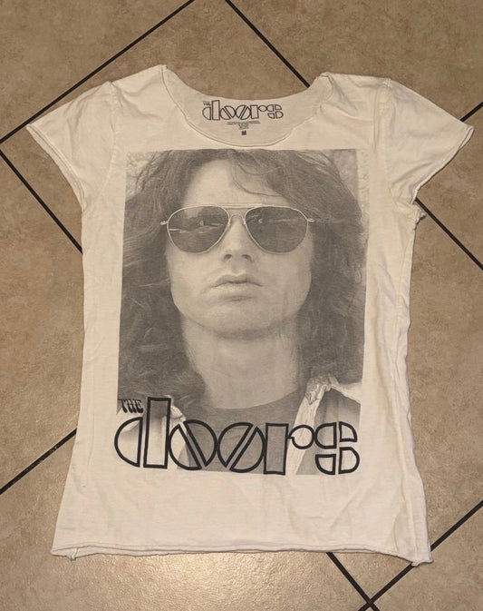 The Doors Jim Morrison Graphic Tee Vintage Rock Style