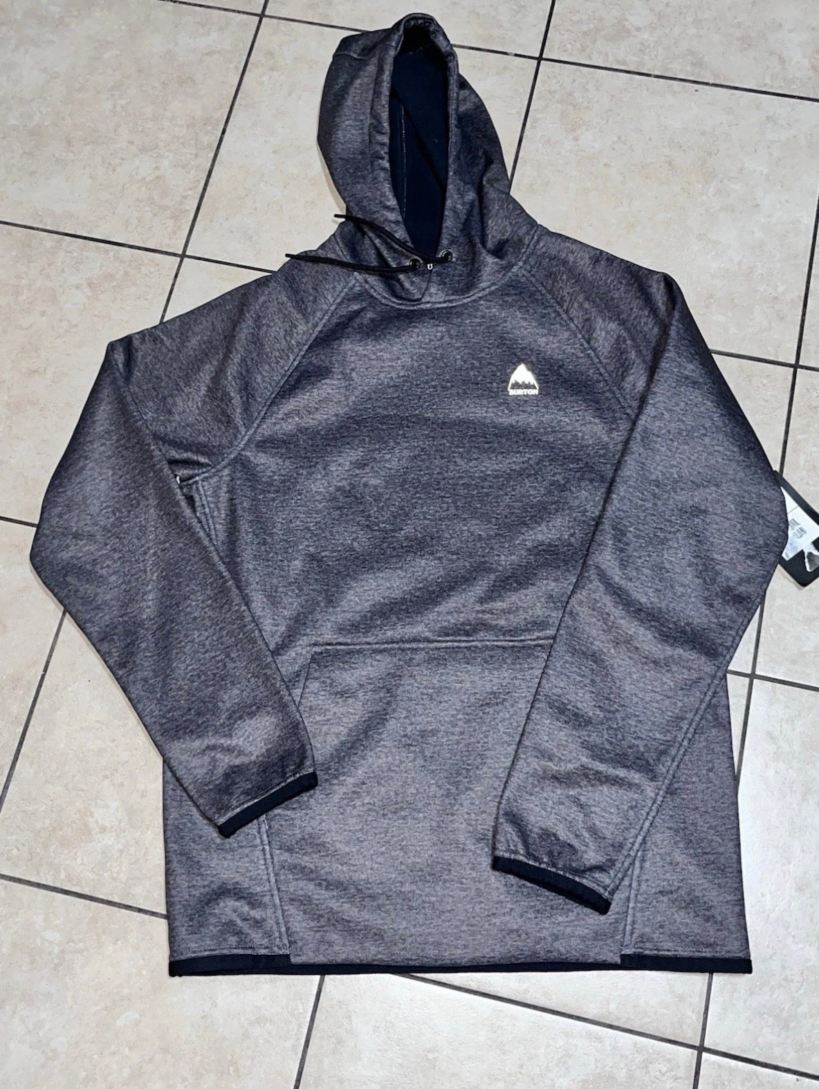 Burton Crown WPF PO Size: Medium (black/heather)