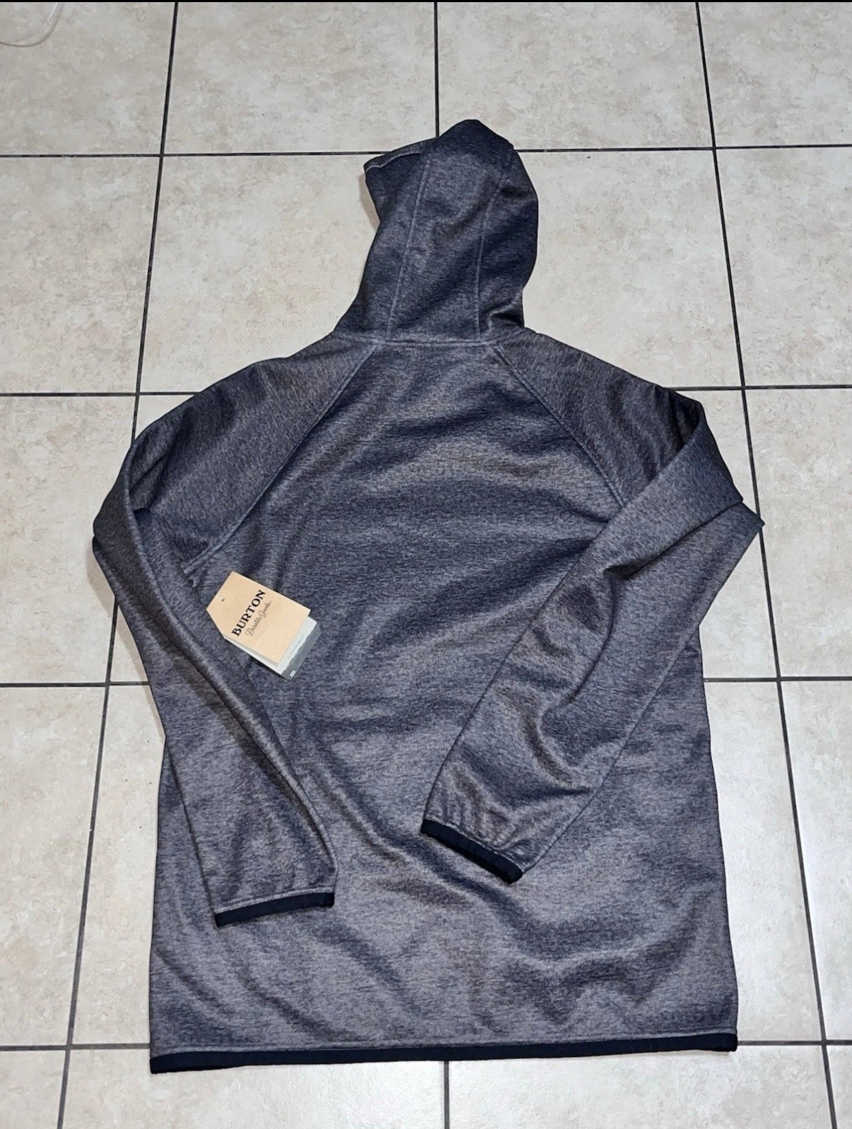 Burton Crown WPF PO Size: Medium (black/heather)