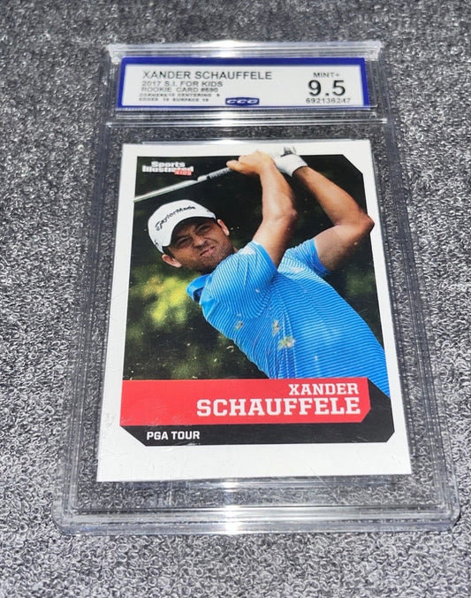 2017 S.I. For Kids Xander Schauffele RC CCG 9.5