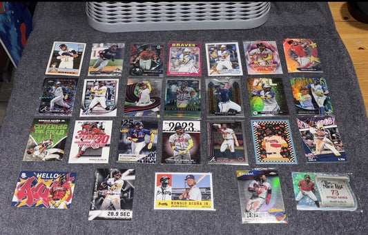 Ronald Acuna Jr Card lot (53 Cards)