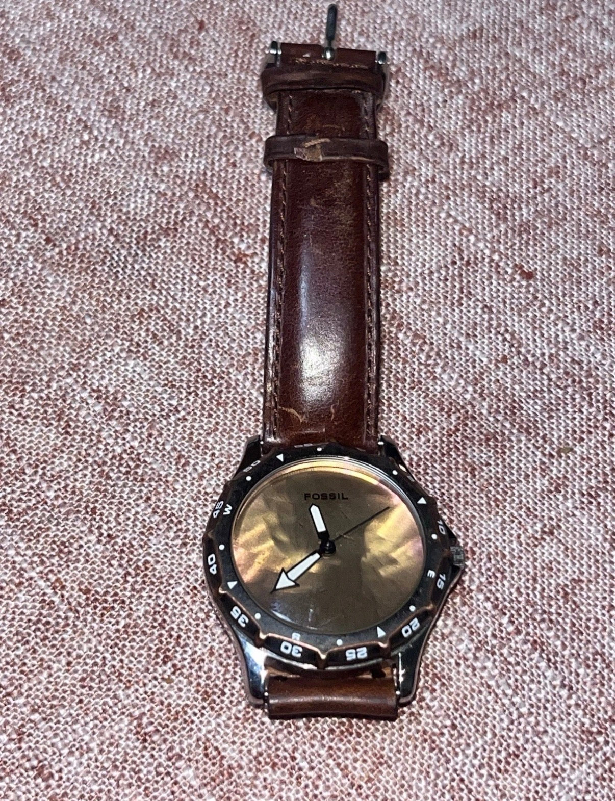 Fossil Men’s TW-3507 "Titanium Dial" Limited Edition 1992