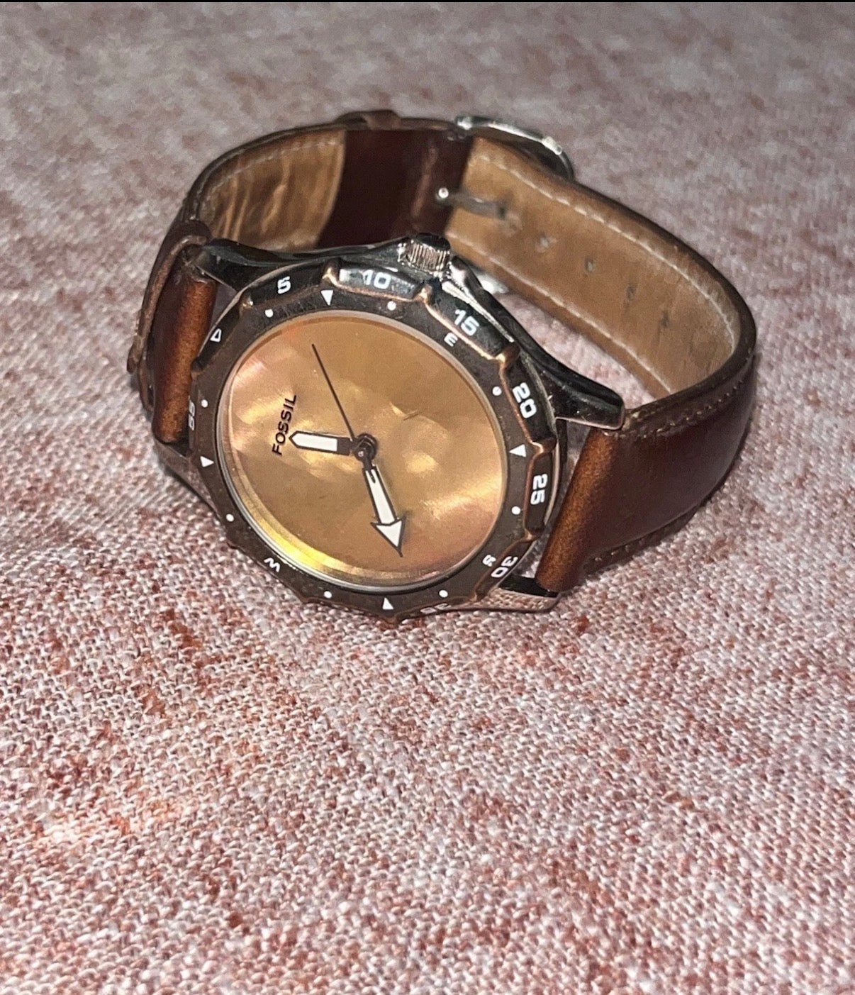 Fossil Men’s TW-3507 "Titanium Dial" Limited Edition 1992