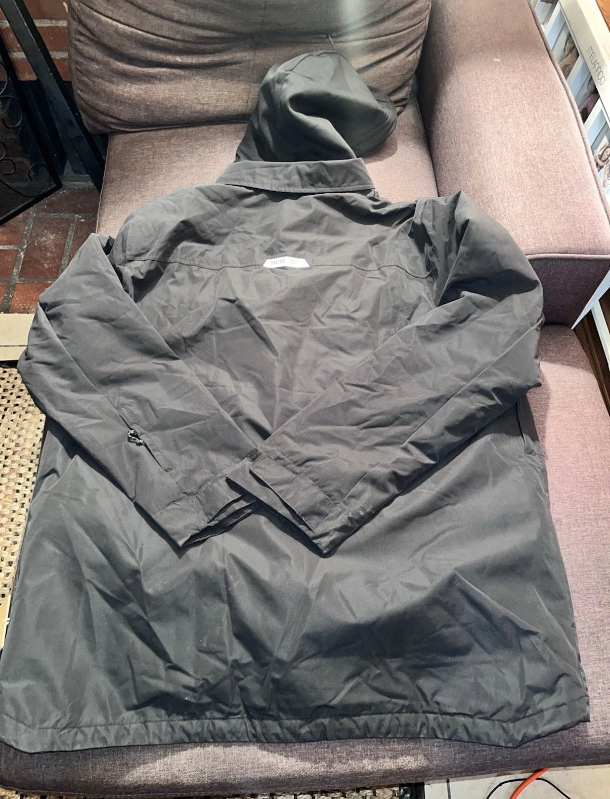 Burton Men’s Dunmore Jacket Size: 2XL (True Black)