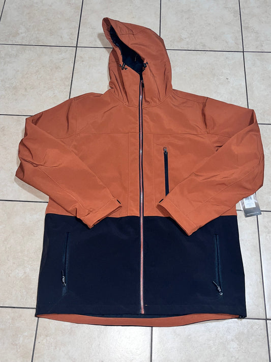 Pulse Men’s Everette 3-in-1 Jacket Size: Large (Cooper/Black)